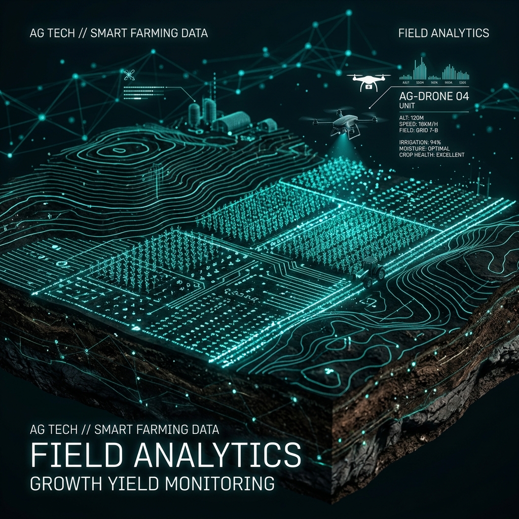 AgTech Industry Tile