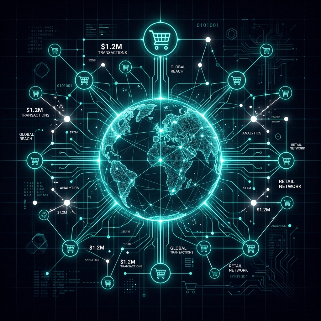 E-Commerce Industry Tile
