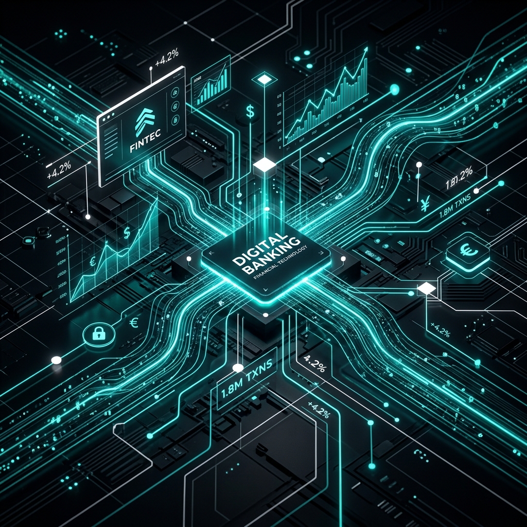 FinTech Industry Tile