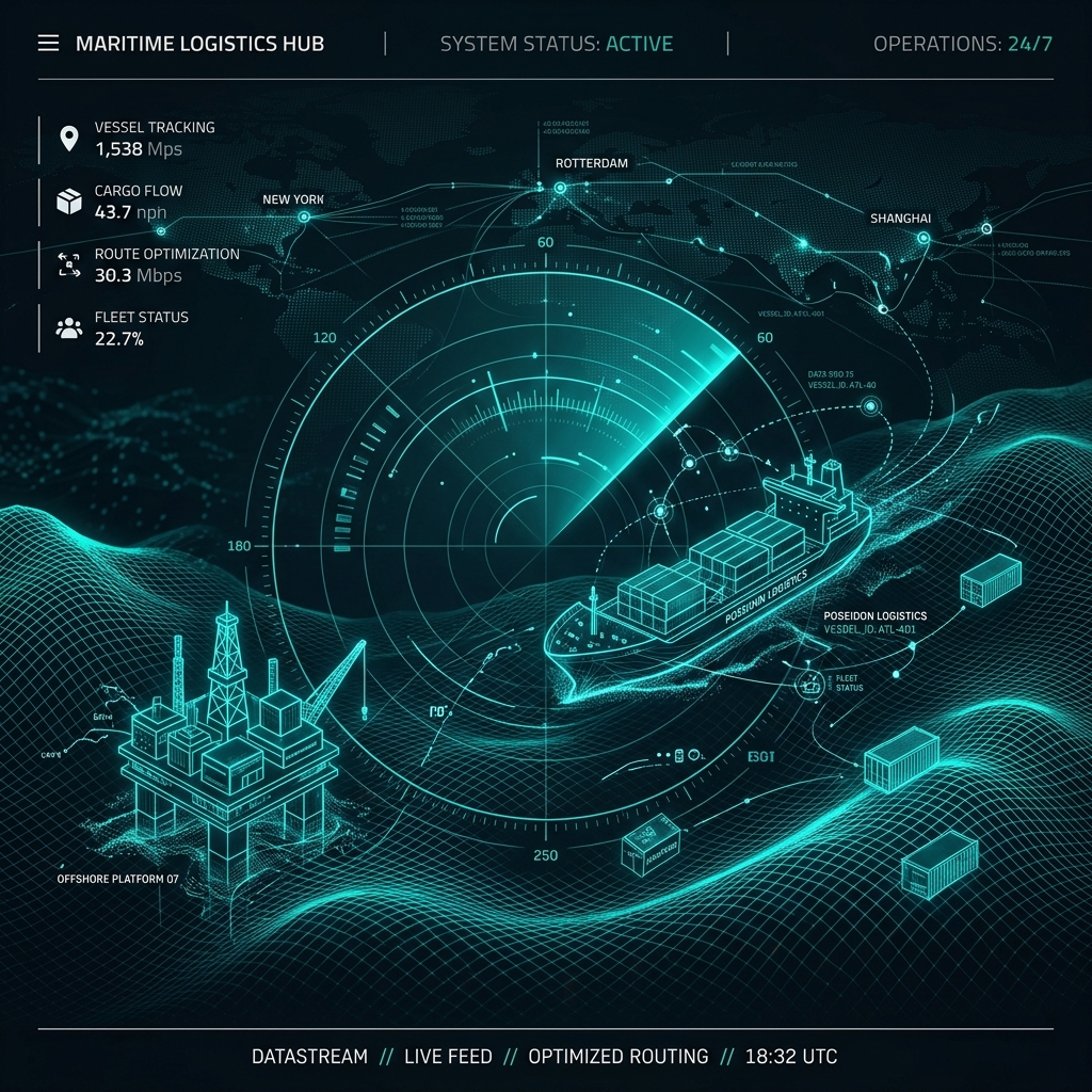 Maritime Industry Tile